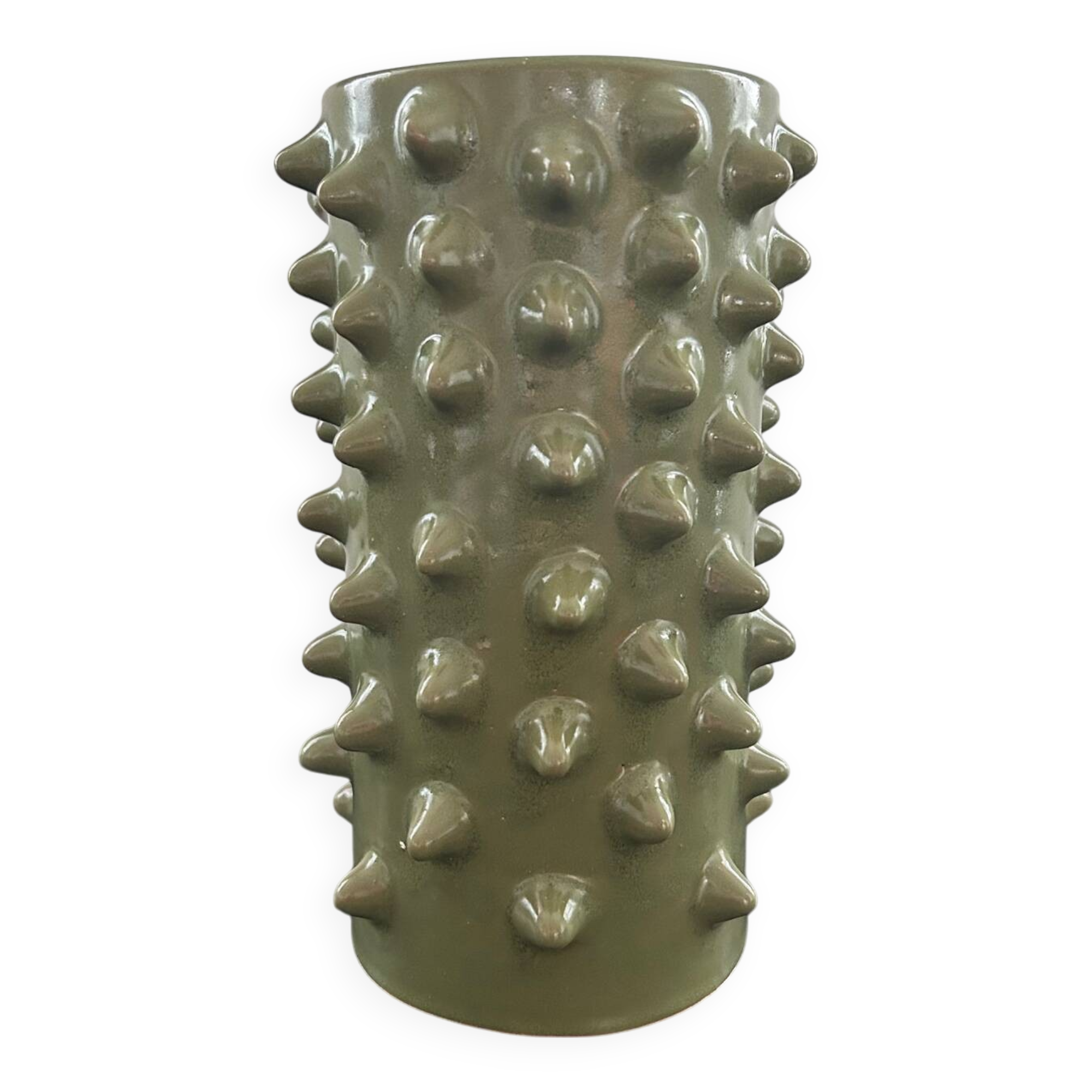 Vase sculpture marocain