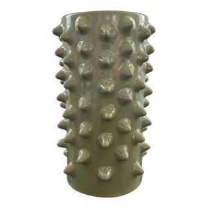 Vase sculpture marocain