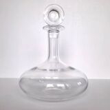 Baccarat crystal carafe Œnology