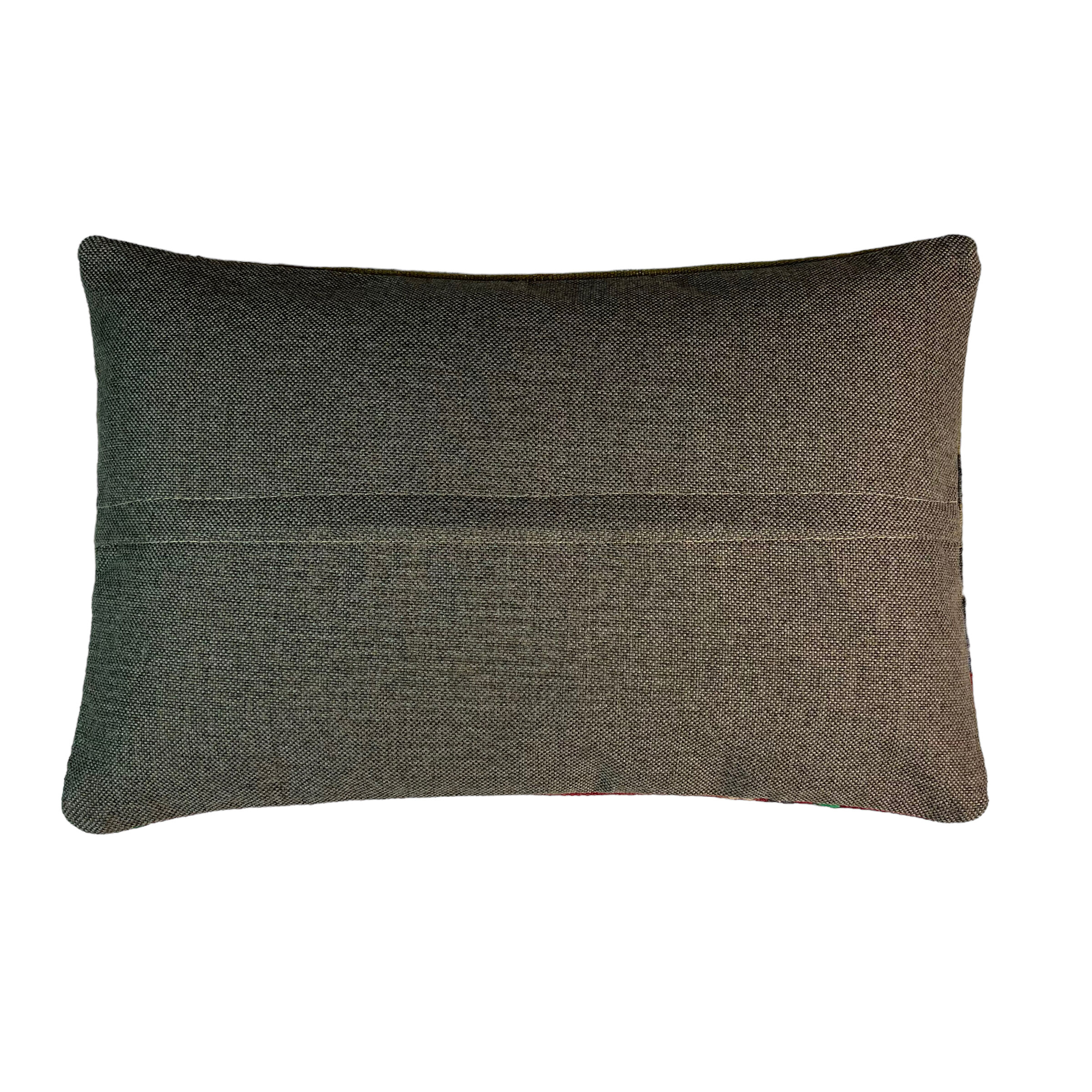 Vintage turkish kilim cushion cover, 30 x 50 cm