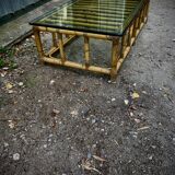 Table basse rotin