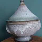Soup tureen signed Les poteries de la Vallée Noire