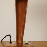 Vintage copper lamp