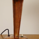 Vintage copper lamp