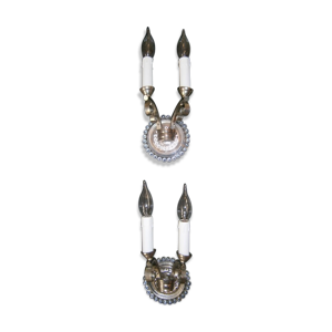 Paire d'applique art