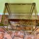 Tables d'appoint/chevets Hollywood Regency Design 70s