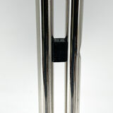 1970's Chrome & Marble Floor Lamp by Bruno Gecchelin for Guzzini, Italy