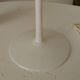 Vintage Scandinavian Ikea candlestick in Opaline.
