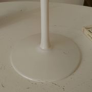 Vintage Scandinavian Ikea candlestick in Opaline.