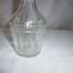 Crystal carafe bottle carafon size 1900 Baccarat Saint Louis