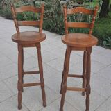 Pair of bar stools