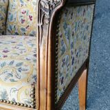 Art Nouveau living room: 4 armchairs + Jugendstil sofa 1900 chair