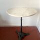 Marble bistro table