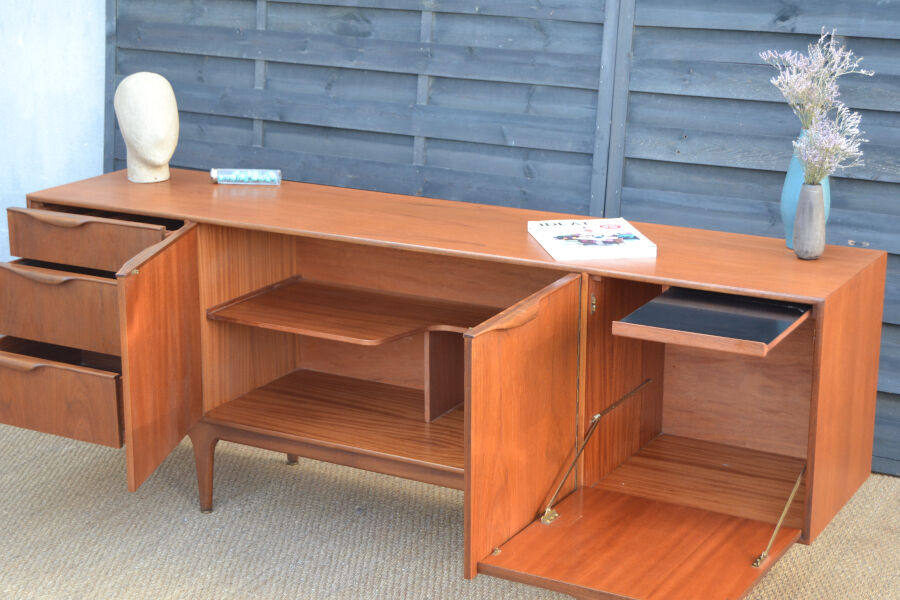 Teak enfilade by McIntosh