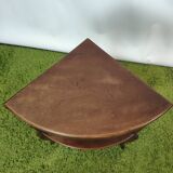 Curved foot angle healing