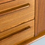 Danish Teak Sideboard by Imha, 1960s