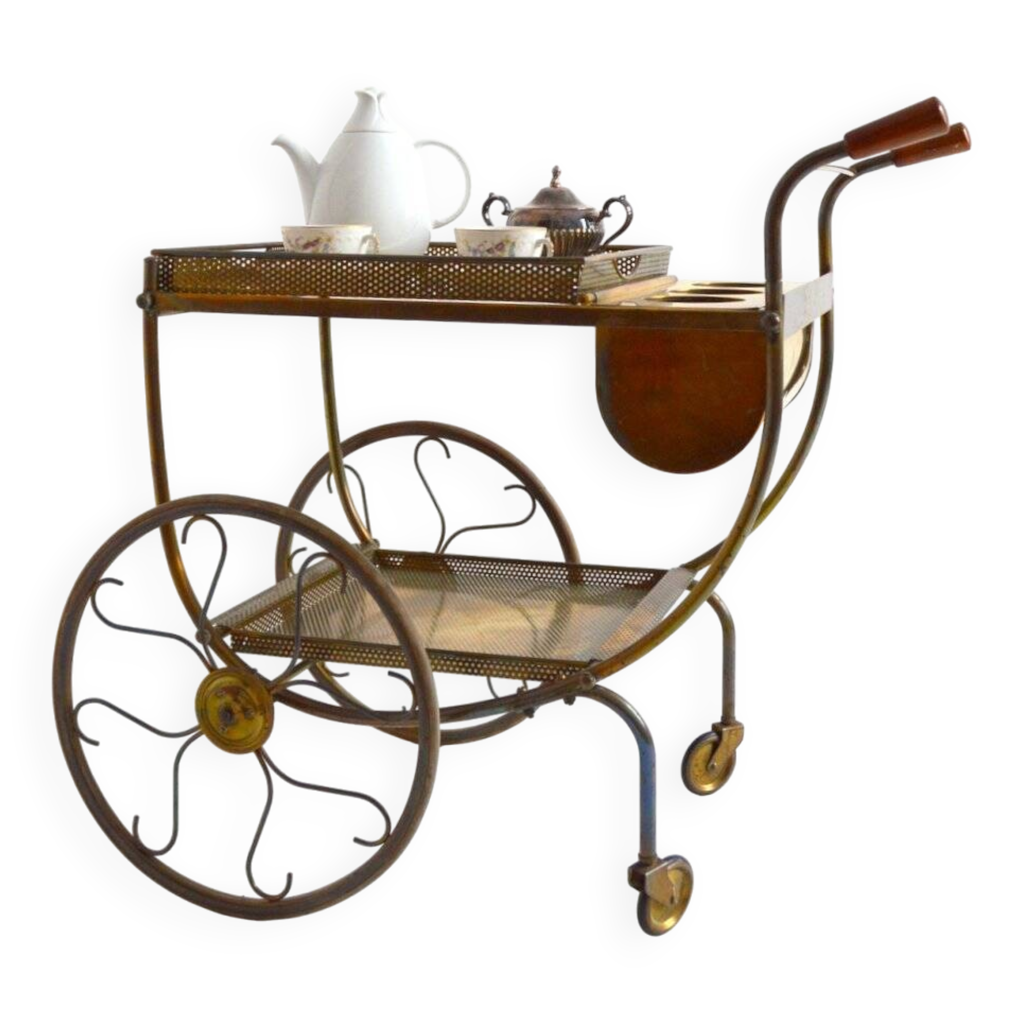 Swedish dessert by Josef Frank for Svenskt Tenn 1960 Scandinavian