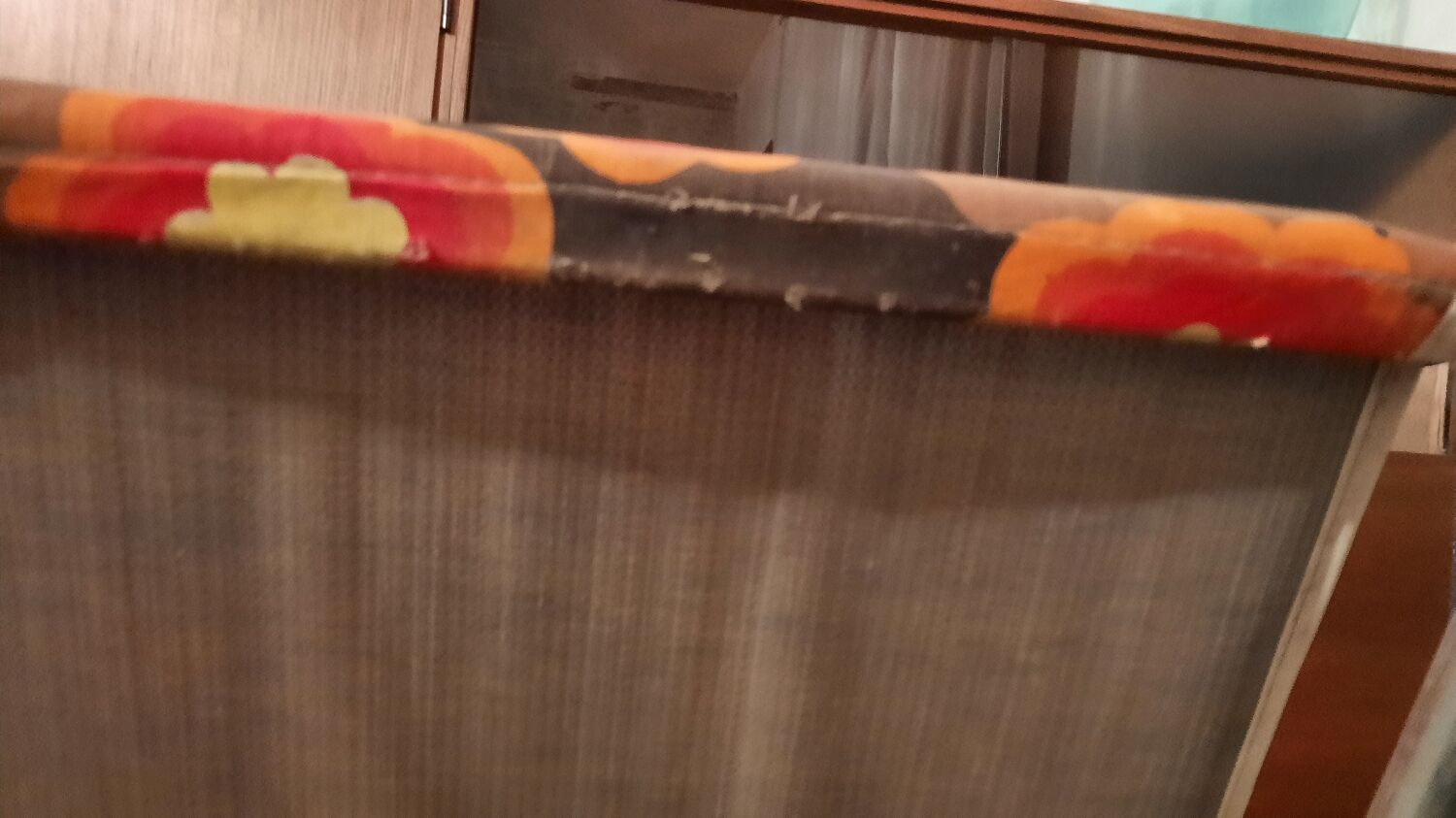 Set of 2 folding armchairs vintage camping