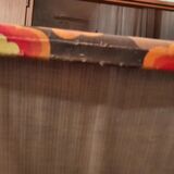 Set of 2 folding armchairs vintage camping