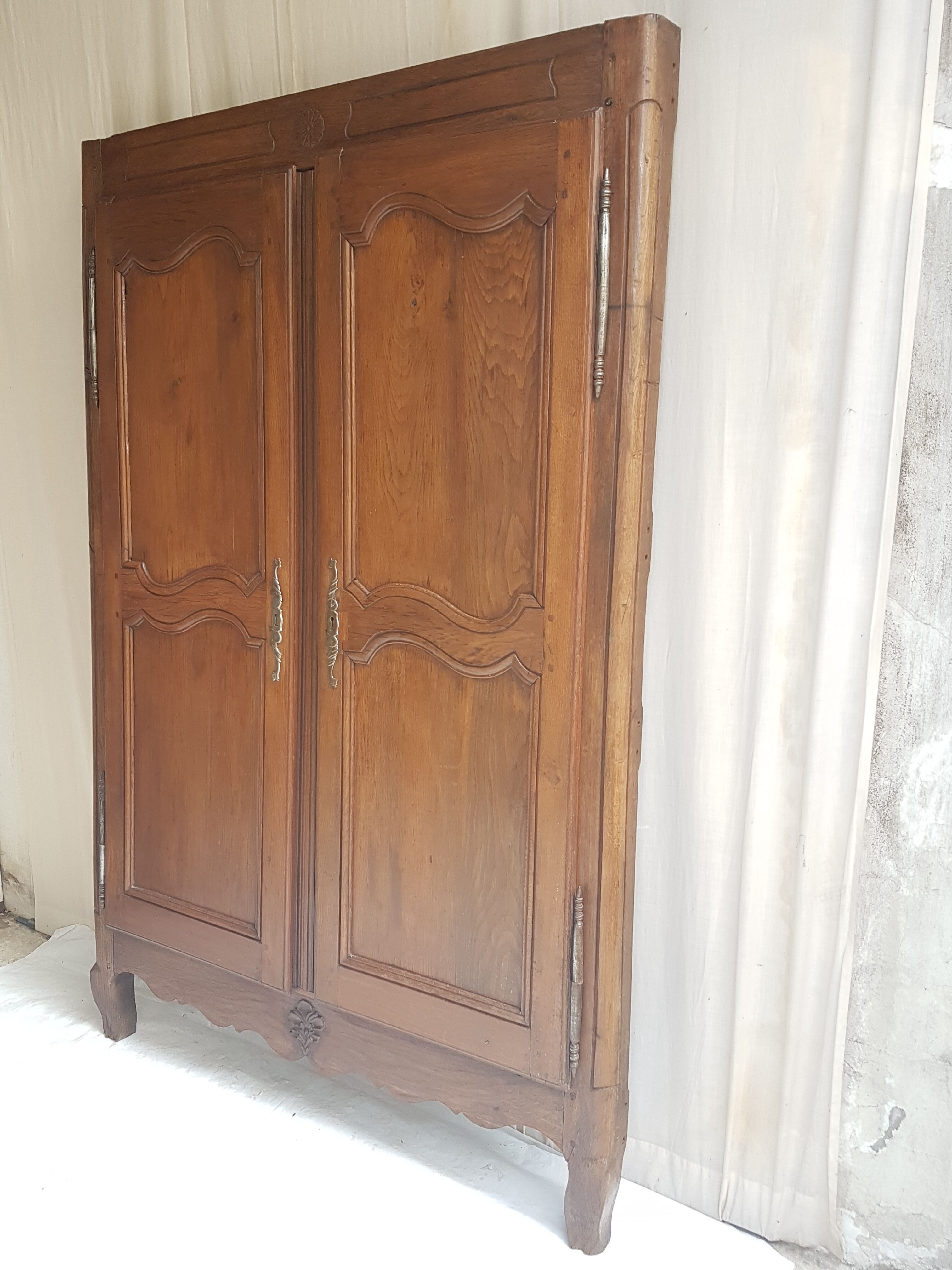 Old cabinet doors and façade