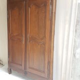 Old cabinet doors and façade