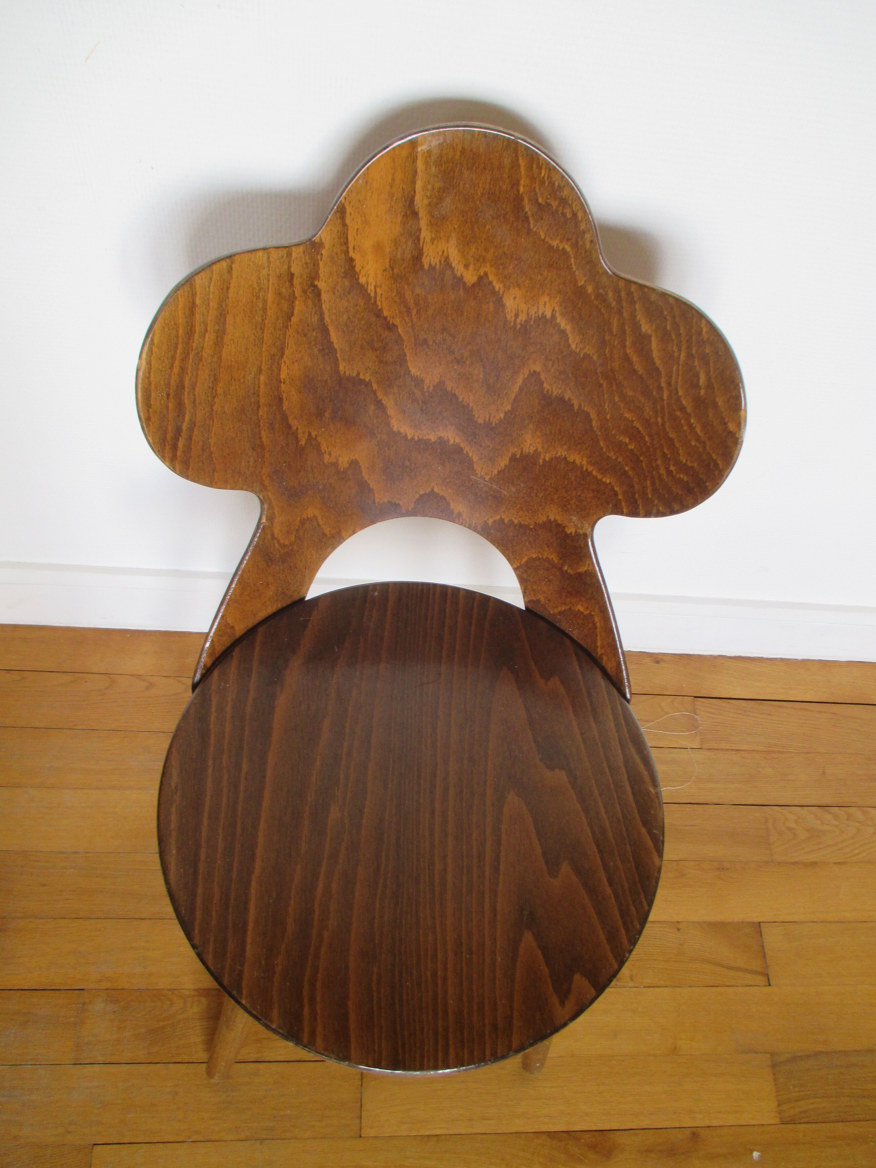 Baumann bistro clover chair