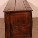 Gothic oak chest
