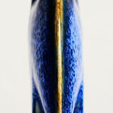 Enamelled Porcelain Vase, signed