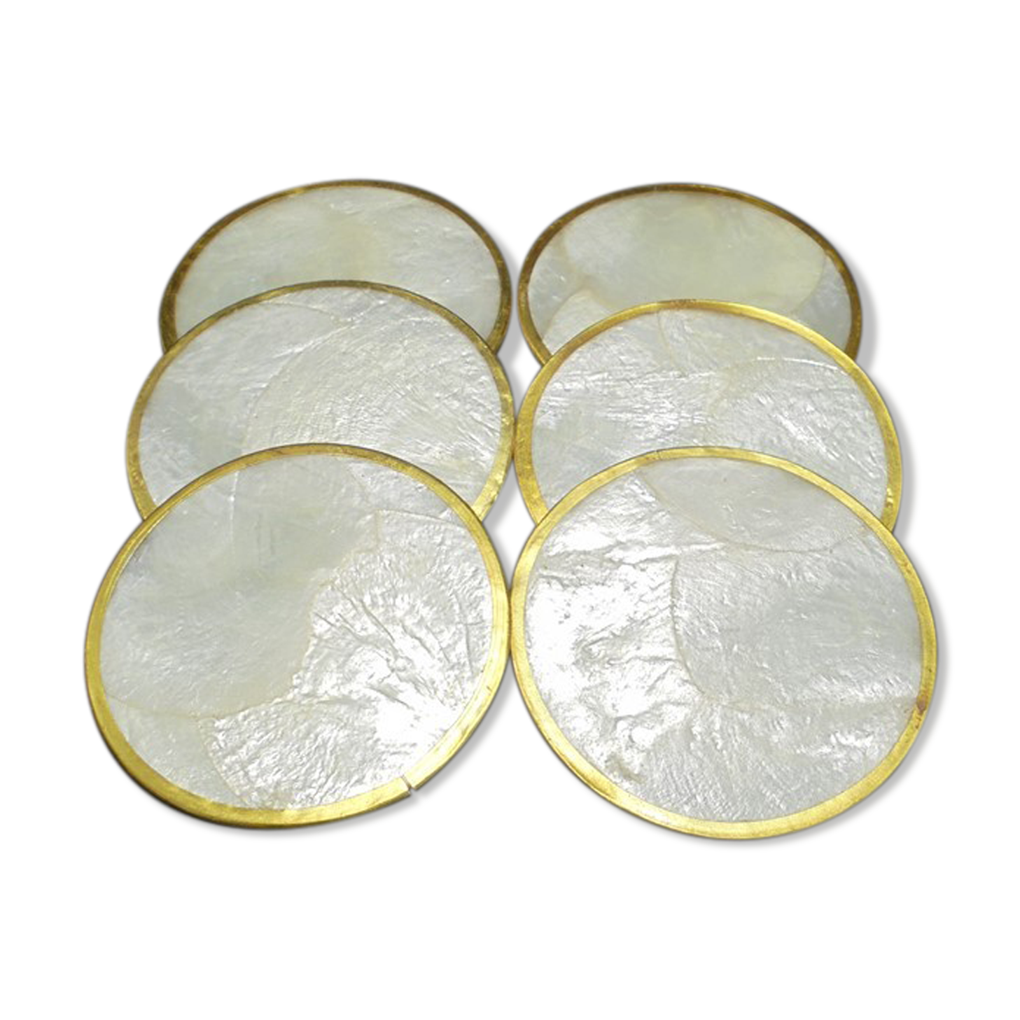 Set of 6 coasters