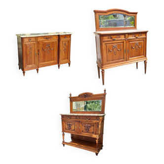 Lot of Louis XVI Buffets