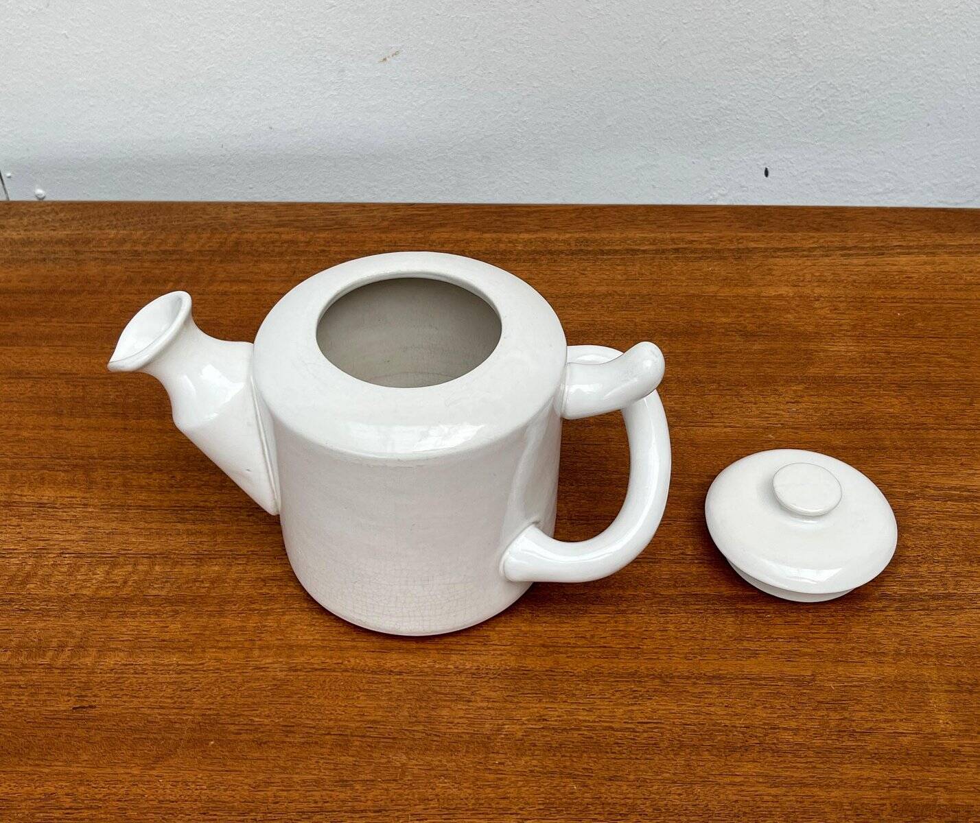 Vintage Danish ceramic teapot by Pollas Design, 1970s.