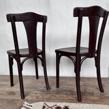 series of 4 Thonet chairs N°A217 of 1930