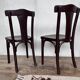 Série de 4 chaises Thonet N°A217 de 1930