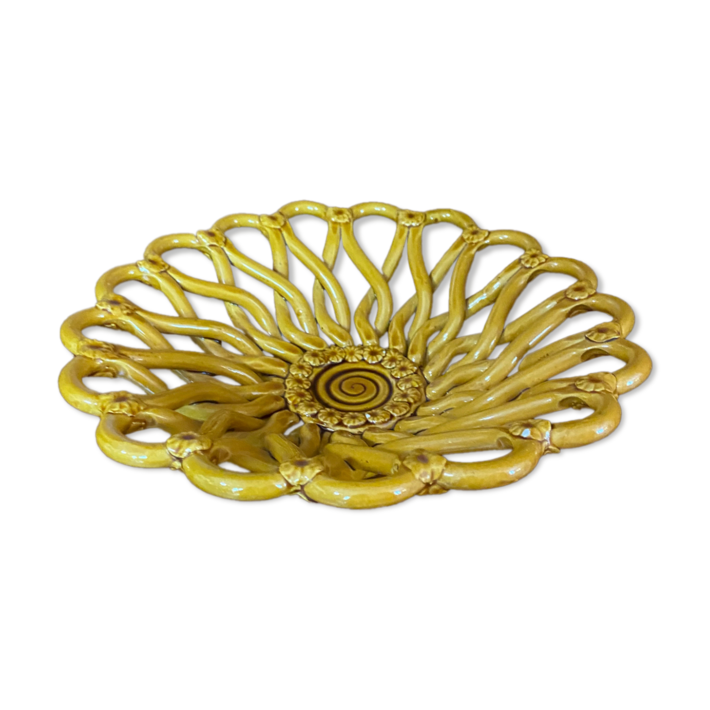 Vallauris braided ceramic cup