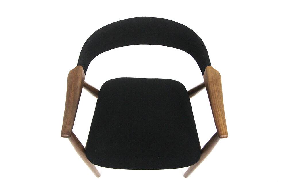 Set of 4 teak chairs, Thomas Haslev, Farstrup Møbler, Denmark, 1960