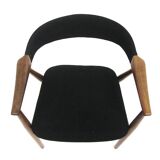 Set of 4 teak chairs, Thomas Haslev, Farstrup Møbler, Denmark, 1960