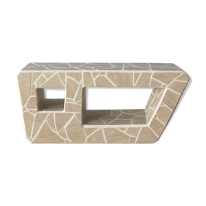 Console mosaïque façon