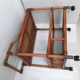 Dessert in rattan bamboo vintage cannage