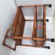 Desserte en rotin bambou cannage vintage