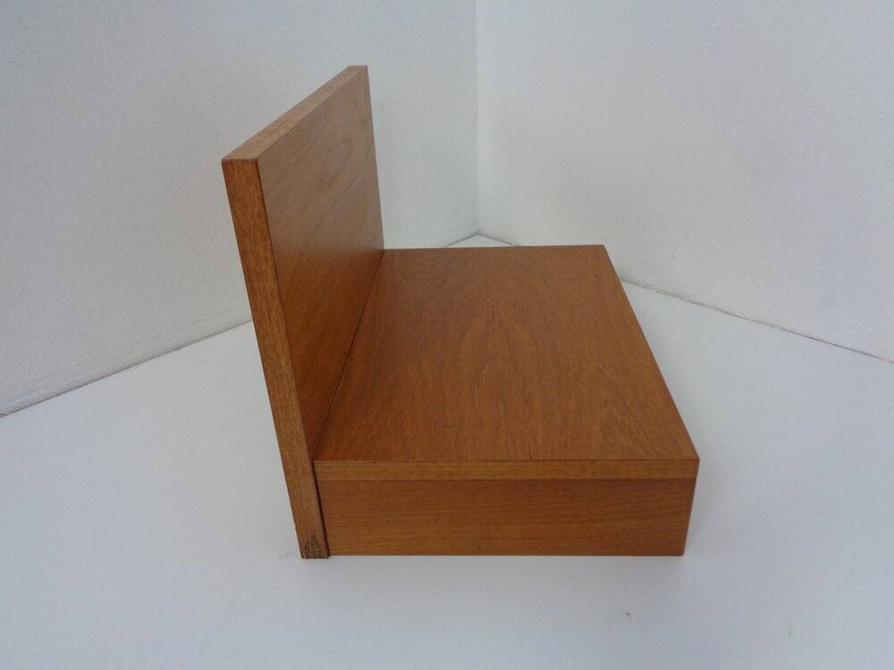Teak Consoles with Drawers, 1960s, Set of 2