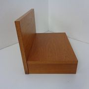 Teak Consoles with Drawers, 1960s, Set of 2