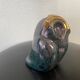 Glazed ceramic owl Rinconada, Uruguay
