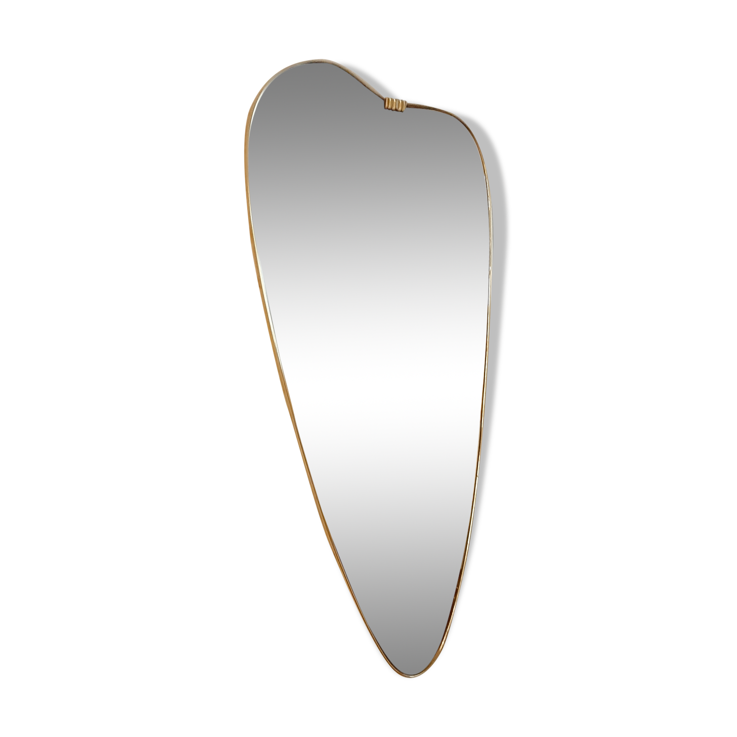 Mirror rear-view mirror 35x85cm