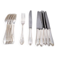 8 fourchettes et 6 couteaux de table Christofle Hotel
