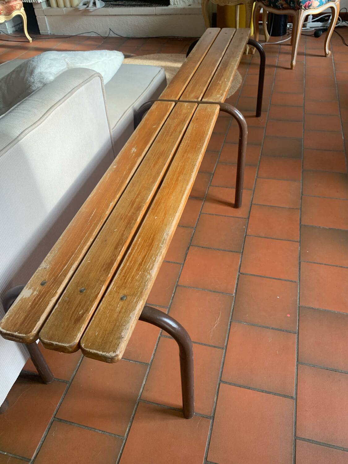School bench