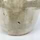 Old confit pot in stoneware, grey colour, 1900.