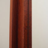 Mahogany-framed mirror, Danish design, 1970s, production: Denmark