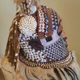 Masque Kuba origine Congo