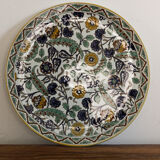 Majolica dish Gien