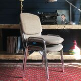 Pair of conference chairs
